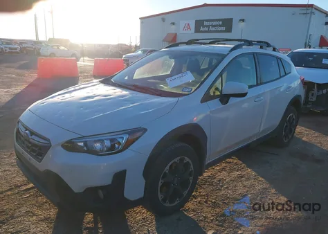 2022 Subaru Crosstrek Premium from USA, damaged, VIN JF2GTAPC8N8205734
